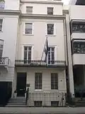 Haute commission à Londres.