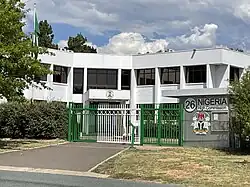 Haut-commissariat à Canberra.