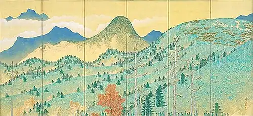 Automne clair en haute montagne (1914).