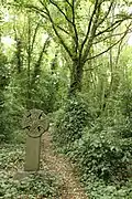 Cimetière de Highgate Est (2010).