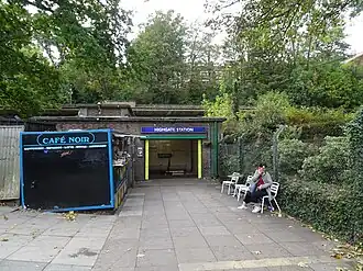 Image illustrative de l’article Highgate (métro de Londres)