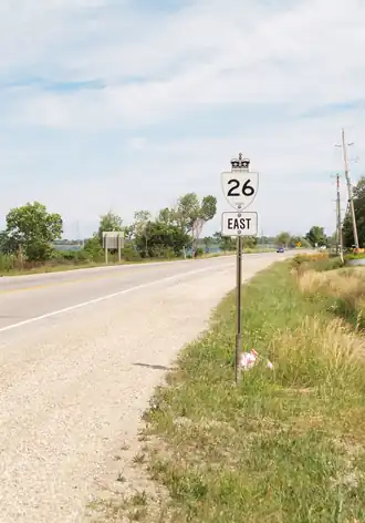 Image illustrative de l’article Route 26 (Ontario)