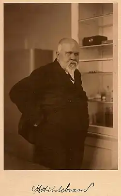 Hildemar Hildebrand, médecin.