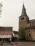 Hilden, église : die Reformationskirche.