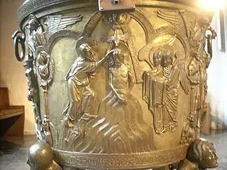 Baptême du Christ.