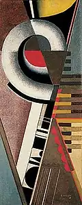 Kompozycja ze spiralą, 1928.