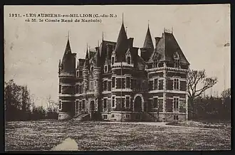 Château des Aubiers.