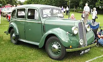 Minx 1937