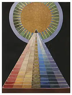Retable, no&nbsp;1, Groupe 10, 1915.