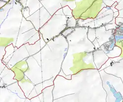 Carte topographique