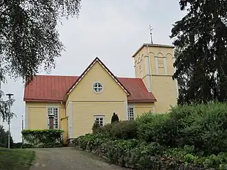 Image illustrative de l’article Église d'Hinnerjoki