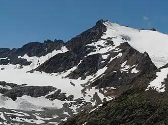 Vue du Hinterer Brunnenkogel.