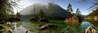 Image illustrative de l’article Hintersee (Ramsauer Ache)
