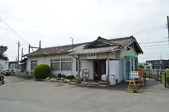 Image illustrative de l’article Gare de Hioka