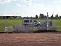 Poteau d'arrivée