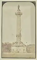 Colonne de la barrière du Trône, Paris, Hippolyte Bayard.