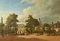 Vue du château de Neuilly, 1844, musée national des châteaux de Versailles et de Trianon.