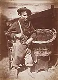Jeune garçon de Newhaven vers 1845