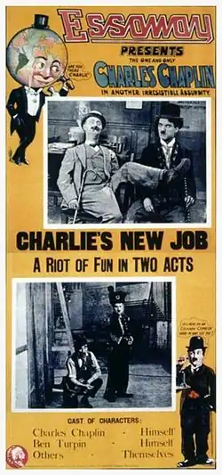 Description de l'image His New Job.jpg.