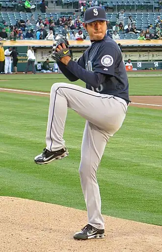 Image illustrative de l’article Saison 2014 des Mariners de Seattle