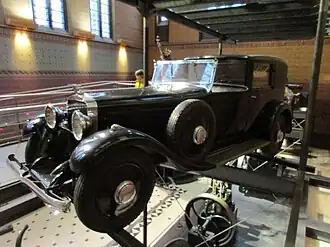 Hispano-Suiza K6 de 1935.