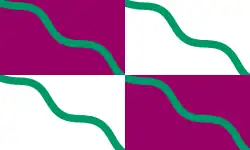Drapeau de Schönau