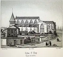 Vue ancienne