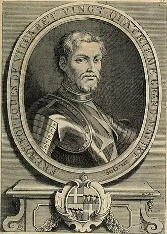 Image illustrative de l’article Foulques de Villaret