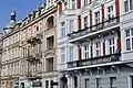 Immeubles du XIXe&nbsp;siècle sur la rue 1-maja