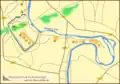 Plan du site de Sri Satchanalai.