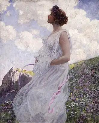 Calypso par George Hitchcock (1906).