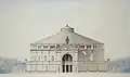 Projet de Jacques Hittorff pour le cirque Napoléon.