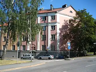Immeuble résidentiel de Dianavägen.
