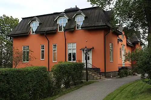 Maison paroissiale.