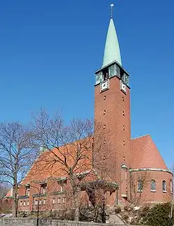 Image illustrative de l’article Église d'Hjorthagen