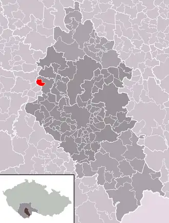 Localisation de Hlavatce