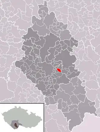 Localisation de Hlincová Hora