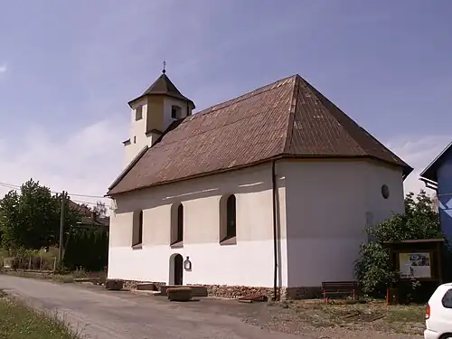 Église Saint-Valentin.