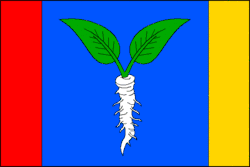 Drapeau de Hlízov