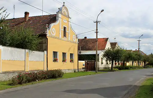 Rue principale.