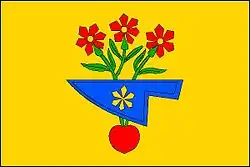Drapeau de Hlohovec