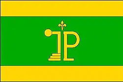 Drapeau de Hlučín