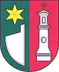 Blason de Hlušovice