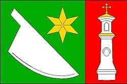 Drapeau de Hlušovice