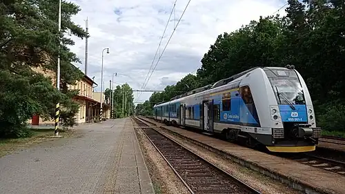 Gare ferroviaire.