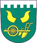 Blason de Hluboké Dvory