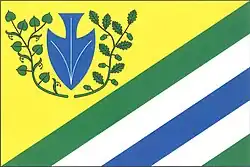 Drapeau de Hlubyně