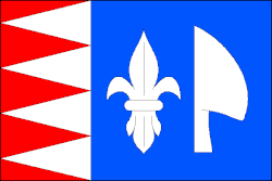 Drapeau de Hluchov