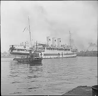 illustration de SS Talamba