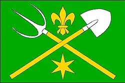 Drapeau de Hnojice